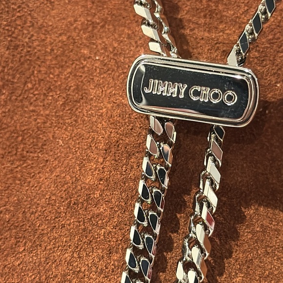 JUST LIKE NEW Jimmy Choo Bon Bon Bucket Bag - Picture 8 of 16